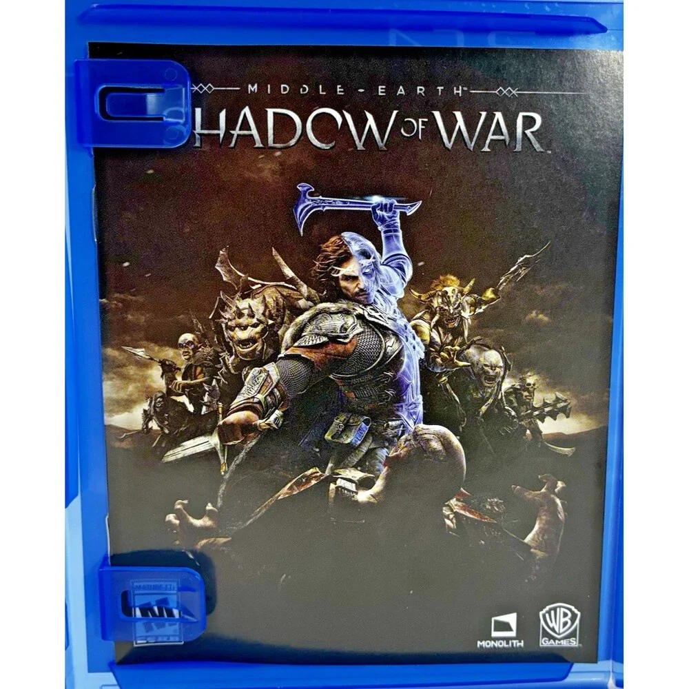 Middle-earth: Shadow of War Sony PlayStation 4 WB Games 2017  Complete Tested